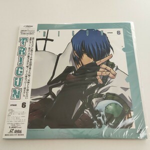 内藤泰弘　テレビアニメ　TRIGUN トライガン LD レーザーディスク　STAGE 6　6巻　レガード　新品