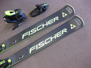  Fischer 2023-2024 модель RC4 WC SC M-TRACK -PLATE160cm +RC4 Z12GW