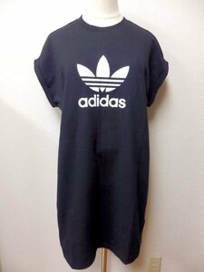 107d03*adidas* футболка One-piece * чёрный * новый товар *L размер * Adidas 