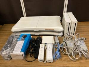 Nintendo nintendo *Wii body RVL-001/ peripherals together set *Wii board / controller / junk 