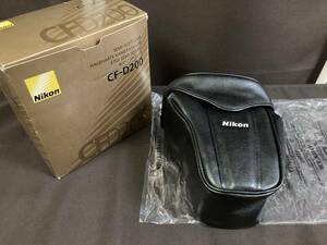 ニコン Nikon◆セミソフトケース CF-D200◆未使用/長期自宅保管