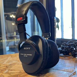 [ free shipping ]SONY Sony MDR-7506 audio headphone sound equipment headphone stereo black Studio monitor headphone *BB03N084