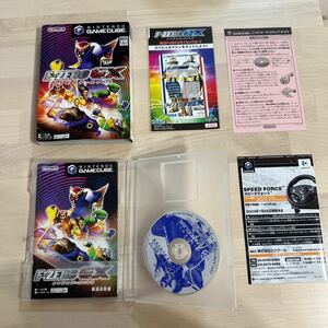 GC F-ZERO GX 付属有り　箱説有り ゲームキューブ エフゼロ　ライセンスカード　任天堂 Nintendo 