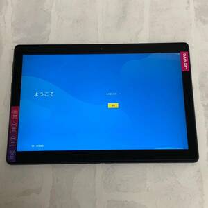 (002)【通電確認済み】Lenovo レノボ タブレット Lenovo Tab M10 TB-X505F 中古 詳細不明 