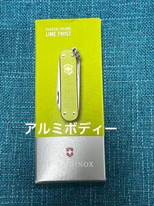 【新品未使用】定価4400円 ビクトリノックス VICTORINOX アルミボディー