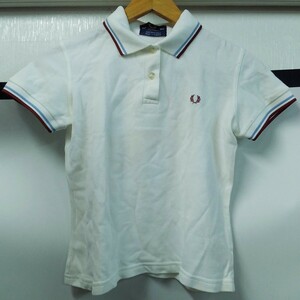  Britain made /FRED PERRY polo-shirt with short sleeves 