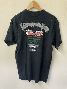 00’ｓ初期　KottonMouth Kings FIRE IT UP JAPAN TOUR 2004 SUBURBAN NOIZE RECORDS半袖Tシャツ　バンT　黒　L