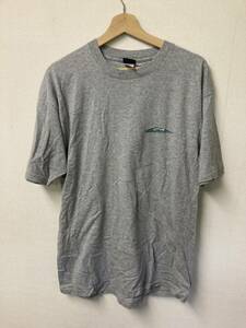 90’ｓUSA製 vintage 旧タグQuikSilverクイックシルバー半袖Tシャツ　グレー　
