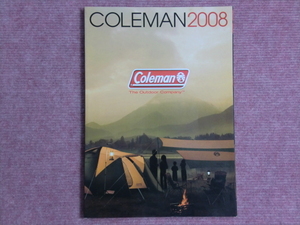 　 COLMAN 2008 カタログ 　★中古・税/送料込★