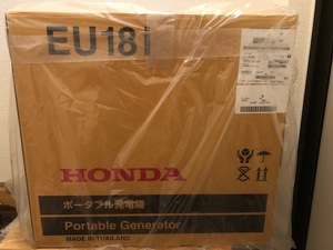 Honda発電機 EU18i ★New item・税・送料込★