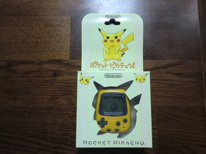 nintendo pocket Pikachu pedometer * used * tax / including carriage *