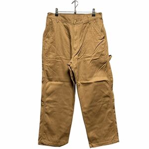 ●洗濯プレス済み● smith's workwear coen スミスワークウェア コーエン ワイドシルエット ペインターパンツ イ sizeL【2076】