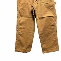 ●洗濯プレス済み● smith's workwear coen スミスワークウェア コーエン ワイドシルエット ペインターパンツ イ sizeL【2076】_画像4