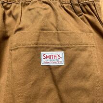 ●洗濯プレス済み● smith's workwear coen スミスワークウェア コーエン ワイドシルエット ペインターパンツ イ sizeL【2076】_画像5