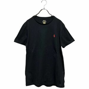 ●洗濯プレス済み● POLO RALPH LAUREN ポロラルフローレン ワンポイントTシャツ 半袖 ポニーロゴ コットン100% sizeM【2022】