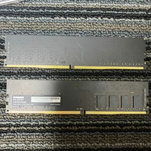DDR4-3200 デスクトップ用 メモリ KLEVV 8gb×2