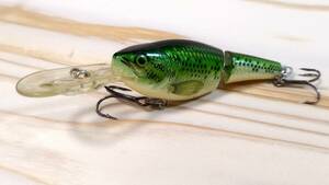 Rapala Jointed ShadRap Rattlin' ラパラ ジョイントシャッドラップ ラトリン 美品中古