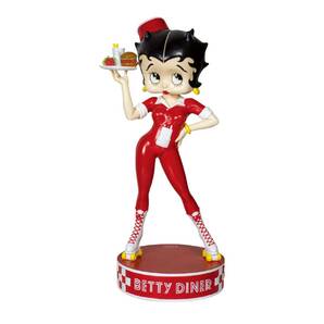 ベティ DINER スタチュー BETTY BOOP フィギュア