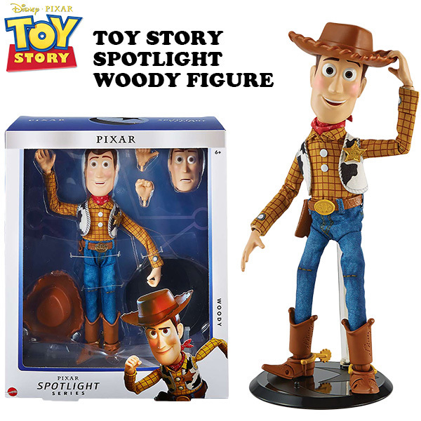 ウッディ アクションフィギュア マテル MATTEL TOY STORY SPOTLIGHT WOODY FIGUE