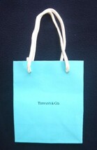 ■TIFFANY&Co. (ティファニー)■ショップ袋■_画像1