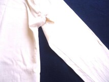 ■UNIQLO（ユニクロ) ■スムースコットンシャツテールT（長袖）オフホワイト 　サイズ M■_画像4