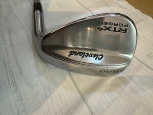 クリーブランド RTX4 FORGED ウェッジ 58° /10