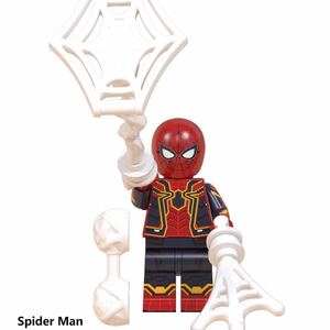 1 体　　スパイダーマン　マーベル　アベンジャーズ　ミニフィグ ブロック　LEGO レゴ　互換　ミニフィギュア　eb