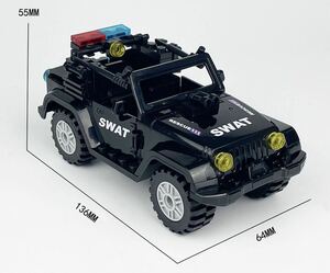 即納　車　軍用車　ミニフィグ ブロック LEGO レゴ　互換 ミニフィギュア en