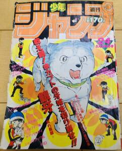 週刊少年ジャンプ　1984年24号　鳥山明/人形改造コンテスト紹介　綴じ込み特製ポスター/キャプテン翼