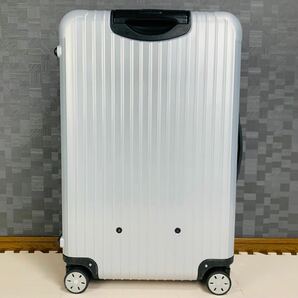 【美品】RIMOWA リモワ SALSA サルサ 86L 4輪 マルチホイール TSAロック シルバー 銀色 チェックインL キャリーバッグ スーツケースの画像4