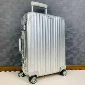 【廃盤】RIMOWA リモワ TOPAS トパーズ 32L 機内持ち込み 4輪 TSAロック キャビンサイズ オリジナル アルミ スーツケース キャリーバッグ