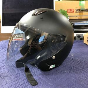 ◎オートバイ汎用　ZENITH ジェットヘルメット　中古