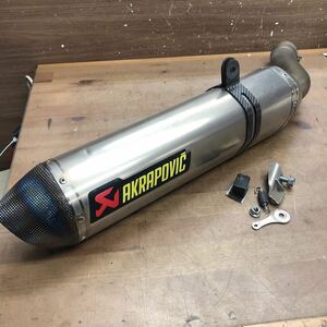 △FZ-1フェザー JYARN16D000000〜外し AKRAPOVIC マフラー