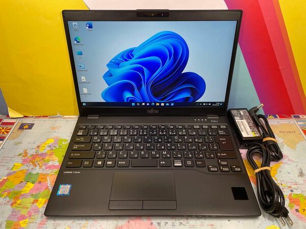 JC0437 極美品 富士通 LIFEBOOK U939/B LTE搭載 SIM 第8.5世代