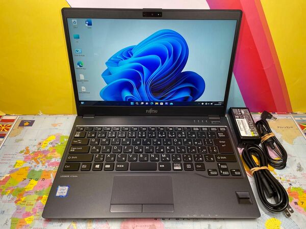 JC03293 極美品 富士通 LIFEBOOK U938/S タッチパネル 13.3型 FHD