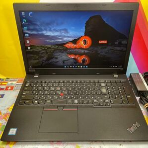 JC0474 レノボ Thinkpad L580 15.6型 FHD 第8世代 ノートPC