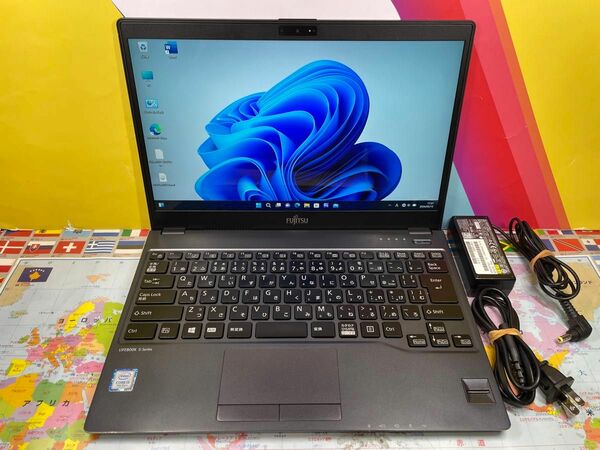 JC03110 富士通 フジツウ LIFEBOOK U938/S 13.3型 タッチ液晶 良品