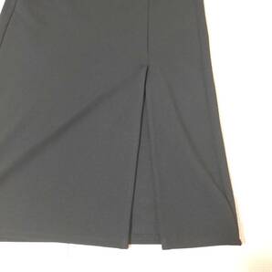 【送料185円】GU スリットスカート タイトスカート ロングスカート Mサイズ ブラック黒 昨年購入の画像2