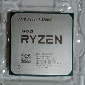 AMD CPU Ryzen7 3700X