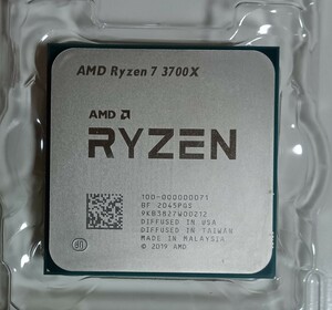 AMD CPU Ryzen7 3700X