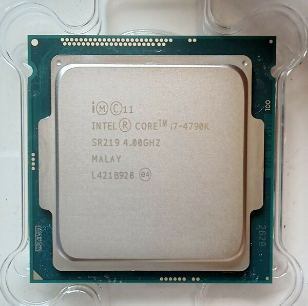 CPU i7 4790k