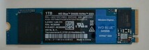 M.2 SSD 1TB NVMe WD SN550 Western Digital_画像1