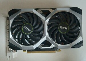 MSI GTX1660 Super バックプレートつきタイプ