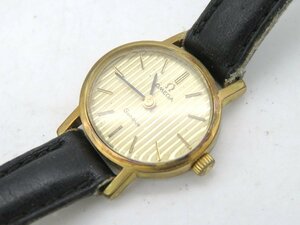 1円◆稼働◆ オメガ ジュネーブ ゴールド 手巻き レディース 腕時計 M42404