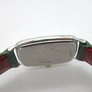 1円◆稼働◆ オメガ デビル シルバー クオーツ レディース 腕時計 M45204の画像4