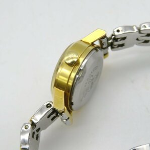 1円◆稼働◆ オメガ レディマティック シルバー 手巻き レディース 腕時計 尾錠 コマ M40310の画像3