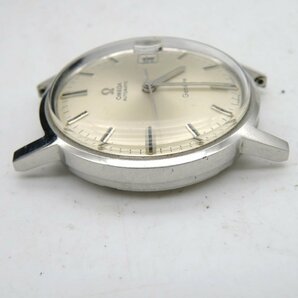 1円◆稼働◆ オメガ ジュネーブ シルバー 自動巻き ユニセックス 腕時計 M45801の画像4