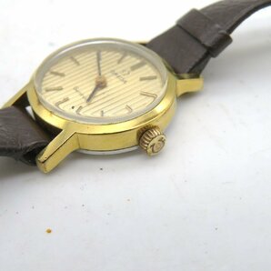 1円◆稼働◆ オメガ ジュネーヴ シルバー 手巻き レディース 腕時計 M46806の画像2