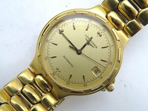 1円■ジャンク■ ロンジン ゴールド 自動巻き ユニセックス 腕時計 M46101