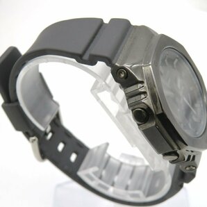 1円◆稼働◆ カシオ GM-S2100B G-SHOCK 黒 クオーツ メンズ 腕時計 M42104の画像3